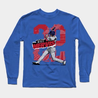 Matt Mervis Chicago C Rough Long Sleeve T-Shirt